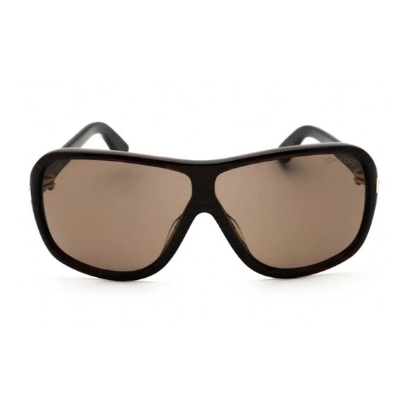 NEW TOM FORD SUNGLASSES BROWN WOMEN EYEWEAR TOM FORD